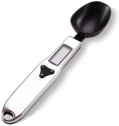 lscommerce® Digital Spoon Scales Kitchen BILANCINO PRECISION 0.1 gr 300 gr Weighing for Spice Weighs grams