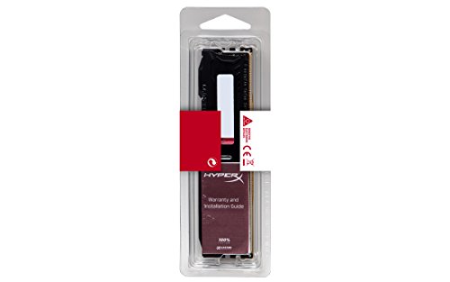 HyperX Fury - Memoria RAM de 8 GB  2400 MHz  DDR4  CL15 DIMM 