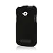 Produktbild Empire MPERO SNAPZ Series Gummierte Case Tasche Hülle for BLU Tank 4.5 - Schwarz