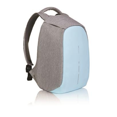 Bobby Compact Anti-Diebstahl Rucksack, pastel blue