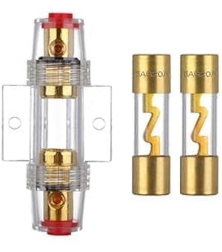 AGU Zekering 60A, 5 stuks 60 Amp AGU Auto Audio Power Bescherming, Glasbuis Zekeringen Navullingen 12V-48V voor Automotive, Marine, Audio Stereo, Beschermende Zekering Veiligheid Beschermen AGU Zekering 60A, 5 stuks 60 Amp AGU Auto Audio Power Bescherming, Glasbuis Zekeringen Navullingen 12V-48V voor Automotive, Marine, Audio Stereo, Beschermende Zekering Veiligheid Beschermen