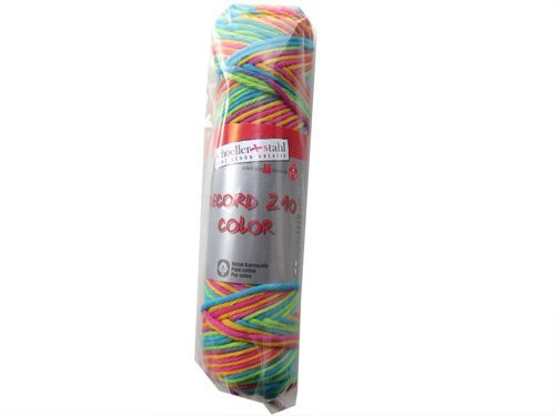 Topflappengarn Record 210 color Harlekin