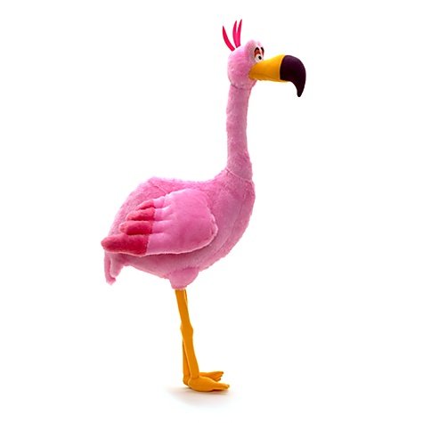 Flamingo soft toy from Aladdin 16