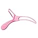 Anself Eyebrow Shaping Shaper Stencil Styling Tool Eyebrow Drawing Card Stereo Eyebrow Makeup Stencil Kit Eyes Cosmetics Tool