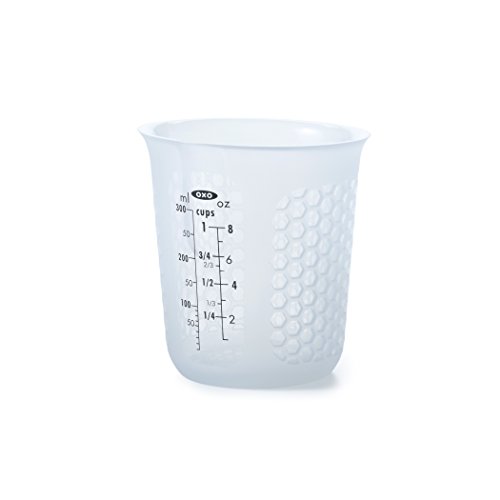 OXO Good Grips 250ml Messbecher, Silikon, 8 x 8 x 10 cm - 2
