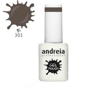 Preisvergleich Produktbild Nagellack Gel Andreia 301 Semi-Permanent