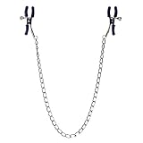 Squeeze and Please Nipple Clamps with Chain