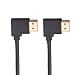 Produktbild Cyond 1.8m HDMI-Adapter-Konverter-Stecker für öffentliche Unterstützung 1080P HDMI-Kabel, 90-Grad-Winkelstück für Blu-ray-Player, Fire TV, Apple TV, PS4, PS3, Xbox One, Xbox 360