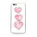 Produktbild Xanth98lu Pink Cloud Heart Print Protective Phone Case Cover for iPhone XS 6S 7 8 Plus 3# for iPhone 7/8
