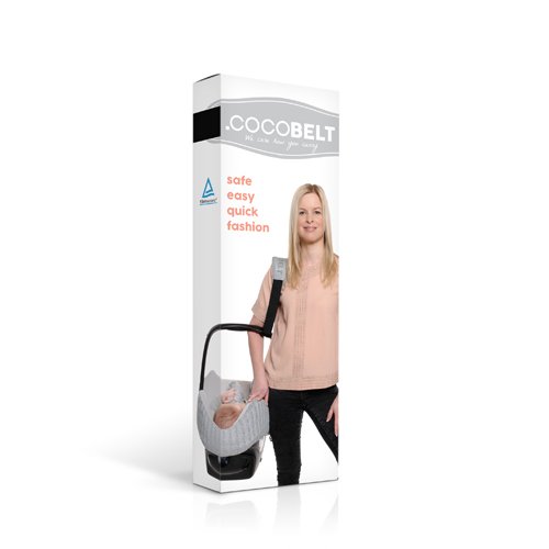 Cocobelt Tragegurt für Babyschalen aller Marken - 2