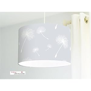 Lampenschirm - Pusteblumen - 35cm - Wunschfarbe und Größe auf Anfrage