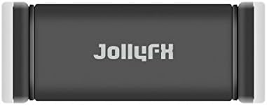 JollyFX FX-01 Universal Portable Car Air Vent Mount Holder for iPhone X, iPhone XS, Huawei P20, Huawei P20 Pro, Samsung Galaxy S8, Samsung Galaxy S7, Huawei P Smart, OnePlus 6T