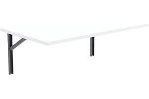 AKKE Tavolo Pieghevole da Pranzo Tavolino a Muro da Cucina Salvaspazio Richiudibile