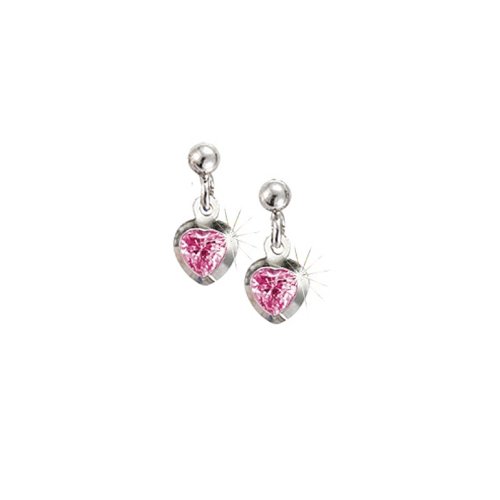 Scout – 262147100 – Boucles d’Oreille Enfant – Argent 925/1000