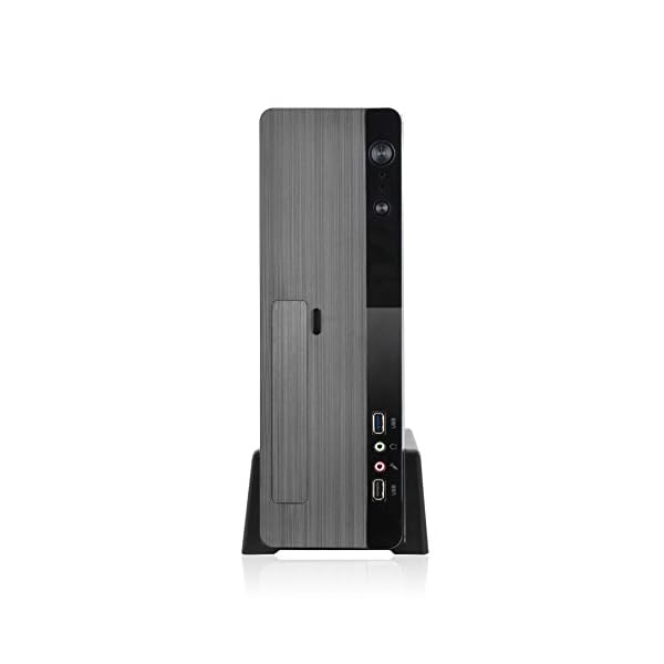 L-link Magna - Caja con Fuente de alimentación USB 3.0, Color Negro - Image 3