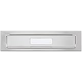 Burg wächter porta - Bocacartas 1 pieza 68x266x9 inoxidable