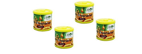 Auto Car Winner Liboni Lemon Gel Combo(set of 4) Air Freshner for Car/Home/Office RS.425 (57.00% Off) - Amazon