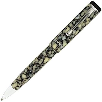 Conklin Duragraph Ballpoint Pen – Cracked Ice Chrome Trim