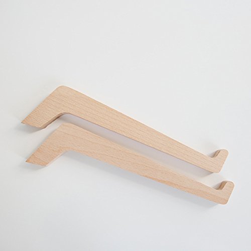 gutreise Universal Desktop Computer-Monitor Wärmeabfuhr erhöhen Halterung PC Notebook Laptop Display Ständer Halter Holz - 7