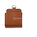 Generic Auto Air Vent PU Leather Cell Phone Storage Pouch Holder Bag Pocket - brown RS.660.00