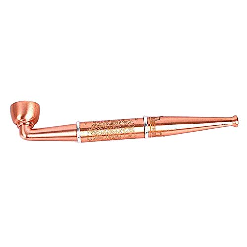 Download TLMYDD Tuyau De Fumée Sèche Amovible Ji Xiaoyu Portable De Tube en Métal Pur De Nettoyage Rétro Classique De Cuivre Tuyau Download TLMYDD Tuyau De Fumée Sèche Amovible Ji Xiaoyu Portable De Tube en Métal Pur De Nettoyage Rétro Classique De Cuivre Tuyau