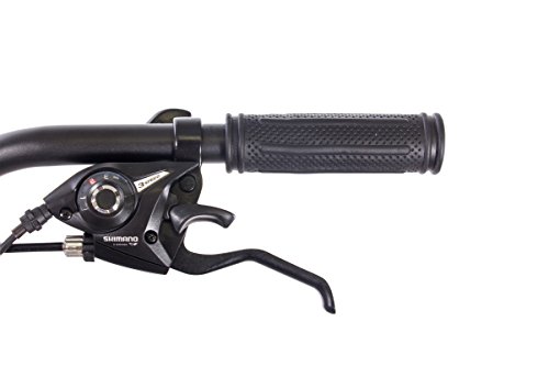 27,5″ Zoll MOUNTAINBIKE FAHRRAD KCP ATTACK Unisex mit 21 Gang SHIMANO TX rot schwarz - 7