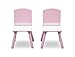 Delta Children Table and Chair Set (Pink)