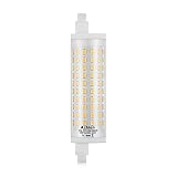 led r7s 118mm leroy merlin ※ Tamaño pequeño, fácil para la instalación. La bombilla Azhien R7S 118mmLED es muy delgada y mide unos 28 mm de diámetro. Es capaz de adaptarse a la mayoría de las luces LED con casquillo R7S estándar.