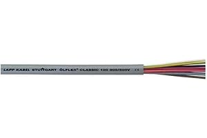 Lapp 00101234 Oljeflex Classic 100 Kontrollkabel 4 x 0,5 mm², 10 m