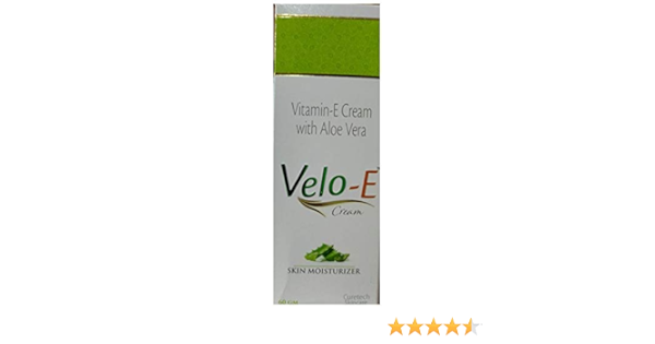 velo e cream skin moisturizer