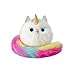 Produktbild SLONG Children Plush Toy/Interactive Flowering Furry Surprise Cat Toy with Light Twisted and Lock Tail Touch Sensor, Cute Talking and Playing Electronic Pet Toy Boy Girl,Unicorn