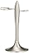 êShave T Shave Razor and Brush Stand, Nickel