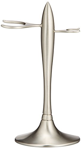 êShave T Shave Razor and Brush Stand, Nickel