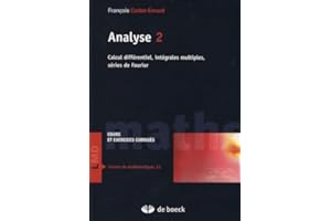 Analyse 2: Calcul différentiel, intégrales multiples, séries de Fourier