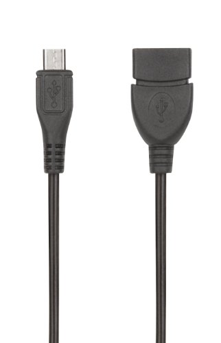 Speedlink OTG-Kabel (Mikro-USB-B/USB-A, für Tablet und Smartphone, Datenkabel, zum Synchronisieren, on-the-go) - 2