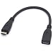 Produktbild tomost USB Typ C Kabel USB-C-Stecker auf Buchse Typ C Verlängerungskabel für Apple MacBook, Chromebook, Samsung S8, Nexus 5 X 6P und andere USB-C-Anschluss mit 20 cm