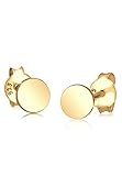 trend goldpreis 2018 Runde Geo Ohrstecker für jeden Anlass