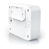 Brandson – LED Nachtlicht mit Bewegungsmelder und Helligkeitssensor (Dämmungssensor) | Batteriebetriebene Drahtlose Nachtleuchte / Nachtlampe mit Batterie (flexibel Einsetzbar) | inkl. Magnethalterung + Wandhalterung-Vorrichtung | Energieklasse A+ - 3