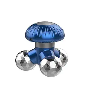 MONIL New Usb Mushroom Usb Electric Hand Massager Mini Vibration Full Body Mimo Massager