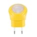 Produktbild Liqoo® EU Stecker 0,7W LED Nachtlicht Nachtlampe Orientierungslicht Stimmungslicht Sensor Lampe für Steckdose Lichtfarbe Weiß