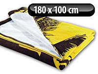 PEARL beach Extragroßes Bade- und Strand-Handtuch 100 x 180 cm mit Motiv - 5