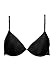 Produktbild Queentex Push-up BH Sensational/Super Push UP, Farbe: Schwarz, Größe: 75, Cupsisieren: C