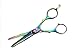 Thinning Scissors, Titanium Hairdressing Thinning Scissors 5.5"