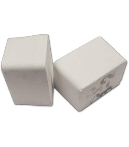 4 Blocchi Pulizia In Pietra Pomice + Scatola Scarico - Per Griglie E Teglie, Anti-Graffio - Foto 6