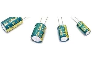 CIZIHUU Condensatore ad alta frequenza, 10V 470UF 50PCS