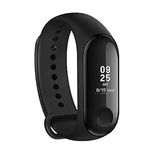 UrCart Heart Rate Monitor OLED Bluetooth Wristband Waterproof M4 Smart Fitness Band for Reliance Jio Phone 3