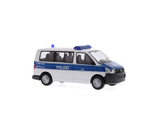 Preisvergleich Produktbild Rietze 53424 Volkswagen T5 GP Bundespolizei Auto Modell