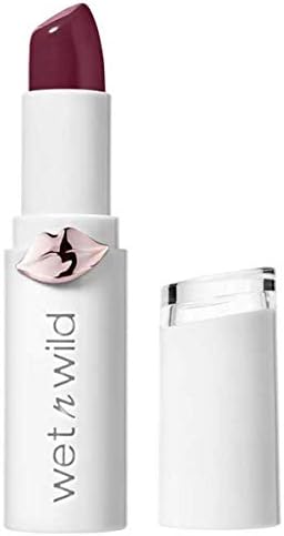Wet n Wild, Megalast Lipstick, Rossetto Idratante di Lunga Durata con Finish Lucido, Formula Idratante con Microsfere, Estratti Naturali di Piante Marine, Coenzima Q 10 e Vitamine A & E, Sangria Time