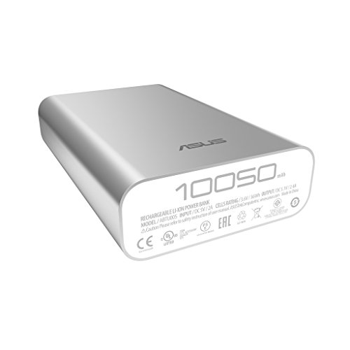 Buy Asus Abtu005 10050mah Zen Power Bank Silver On Amazon