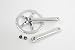 Produktbild Simon-Bikes Alu Kurbelgarnitur 44 Zähne, LK 110, silber, Singlespeed, Fixie